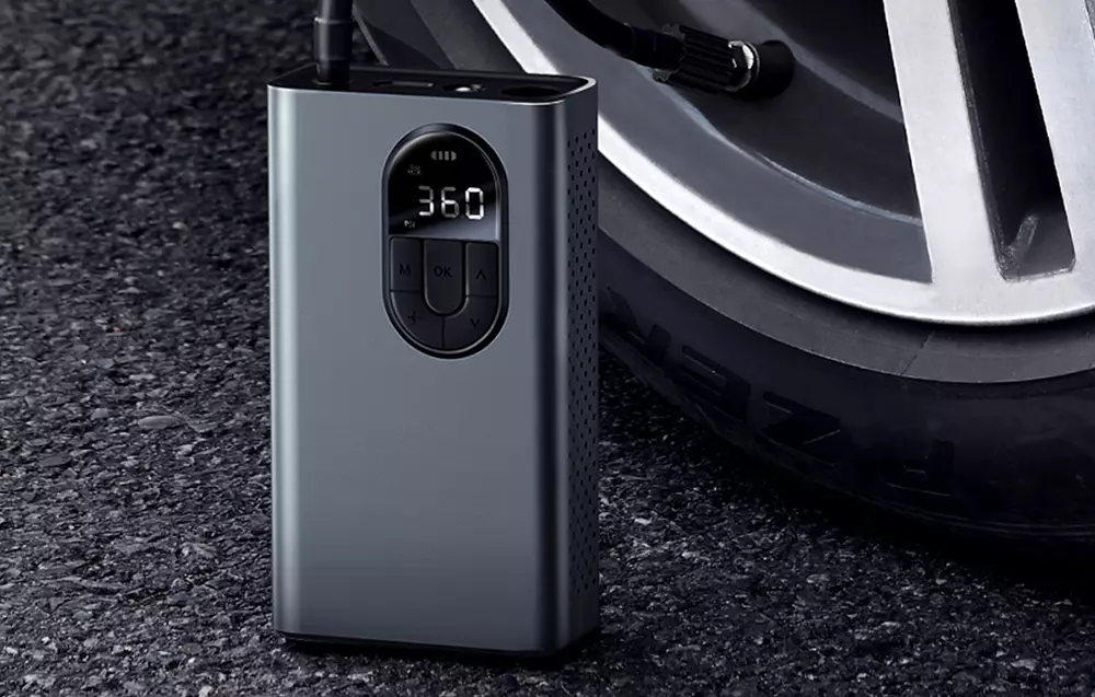 Energooszczędna pompa/kompresor Baseus Energy Source